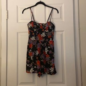 Black floral band of Gypsies jumper small